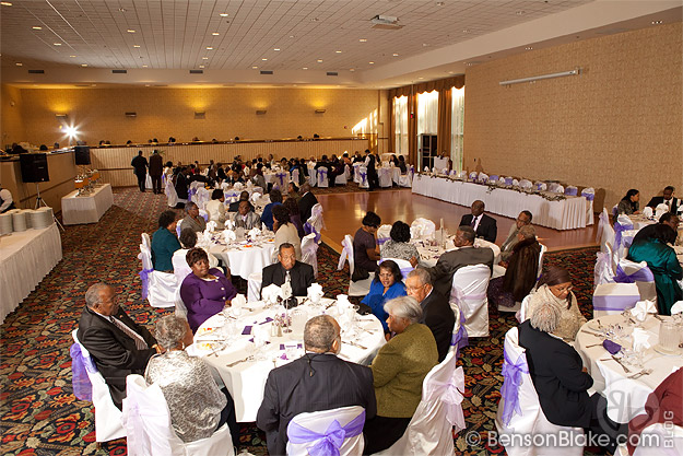 Wedding reception at Ft. Belvoir Community Center