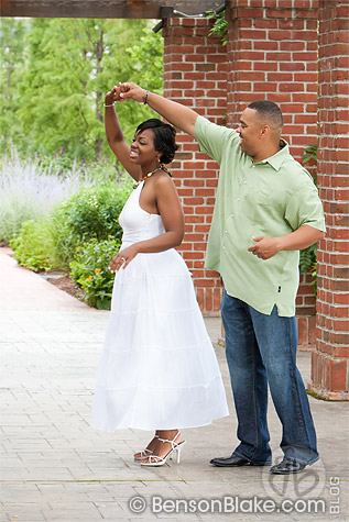 Ramona and Burton at National Harbor