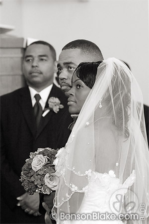 Ramona & Burton watching the soloist