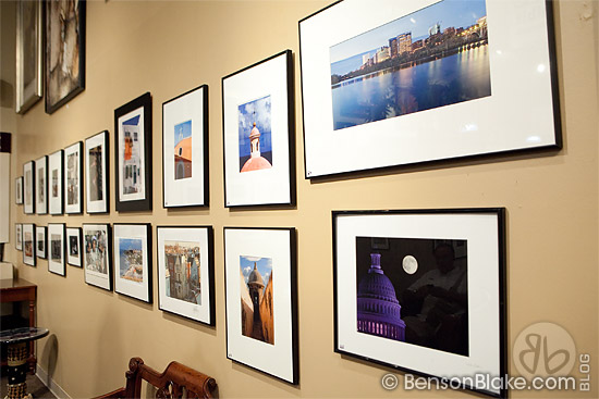 Exposure Group exhibit at Gallery Serengeti