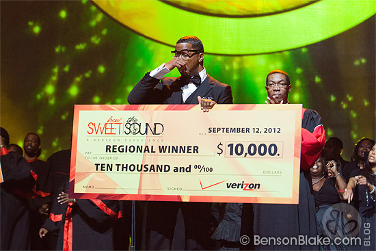 DC Regional Choir Winner: 4 The Caz of Christ