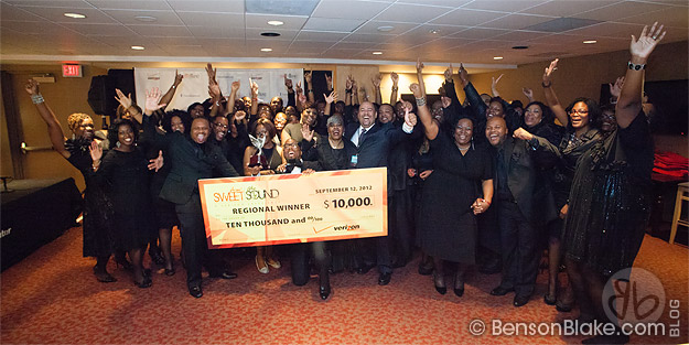 The winning choir - 4 The Caz of Christ