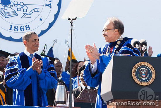 President Obama and Dr. Harvey