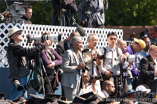 Photographers from around the country