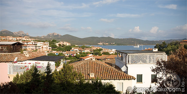 Porto Rotondo, Italy - View from my room