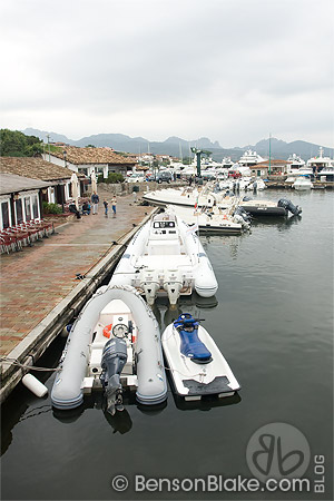 Porto Rotondo, Italy - Marina