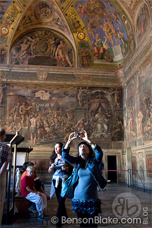 Rome, Italy - Inside the Vatican