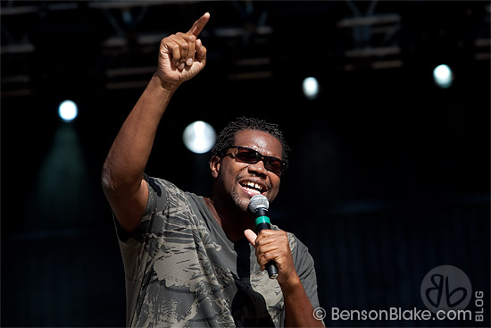 Comedian Bone Hampton