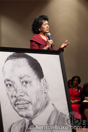 Dr. Thelma Taylor Daley gives a tribute to Dorothy Height