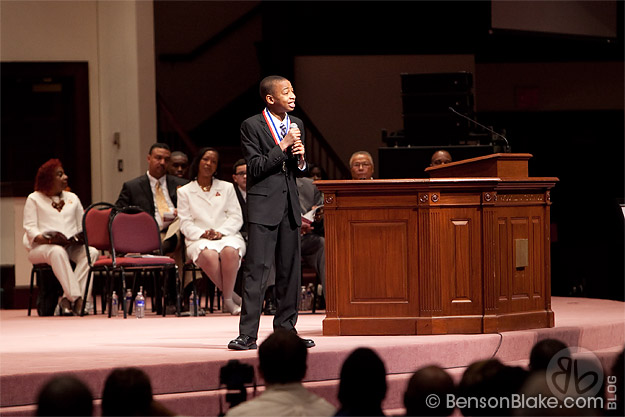 Nicholas from Benton Middle School