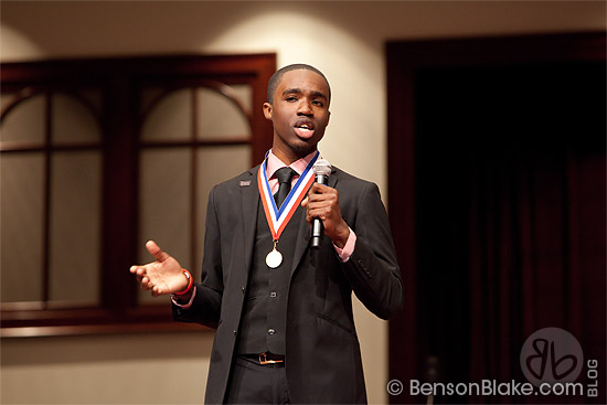 Seth from Osbourn Park High School