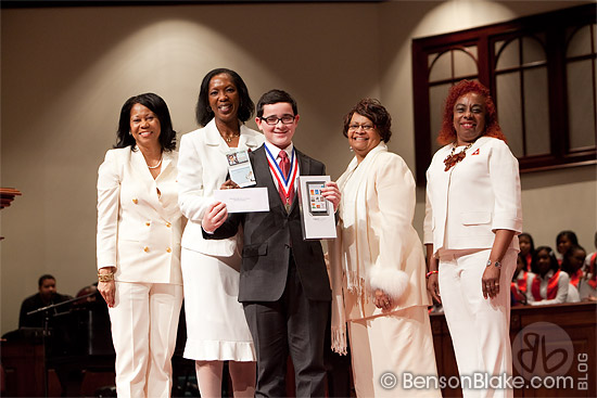 Middle School Winner, Jacob