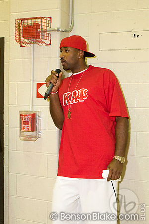 Ron served as Nupe Madness Emcee