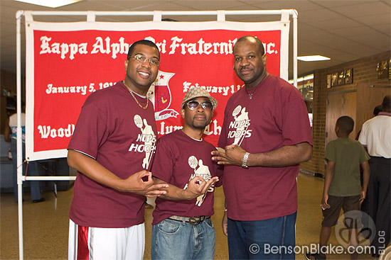 Members of Kappa Alpha Psi, Woodbridge (VA) Alumni Chapter