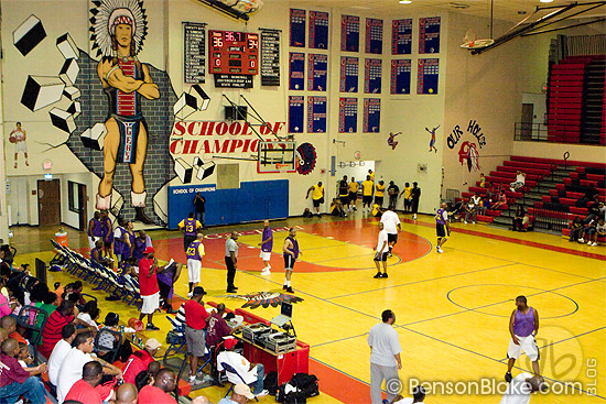 Omega Psi Phi (white) vs. Omega Psi Phi (purple)