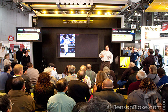 PhotoPlus Expo 2010 Nikon Presentation