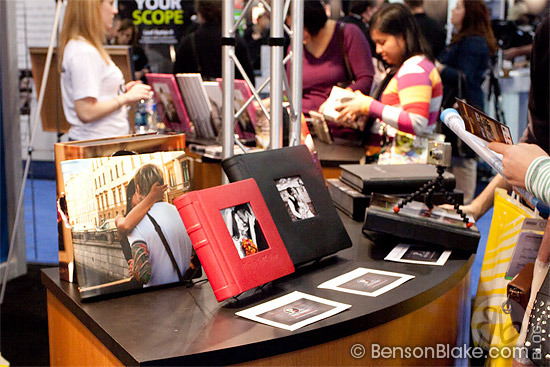 PhotoPlus Expo 2010 Album Vendor
