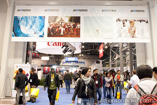 PhotoPlus Expo 2010 Entrance