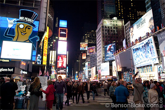 Times Square in New York
