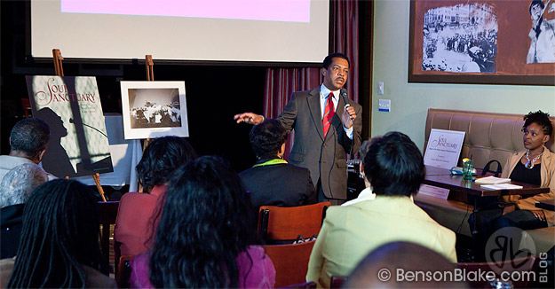 Jason Miccolo Johnson at Busboys and Poets