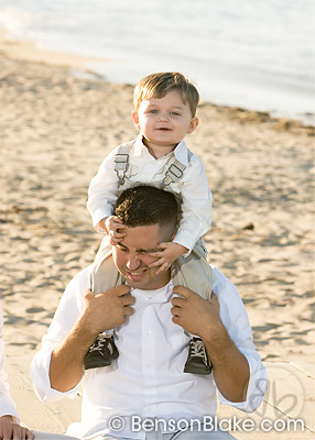 A father & son moment