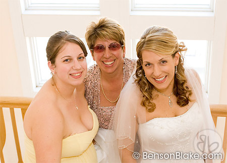 Sister, Mom & Bride
