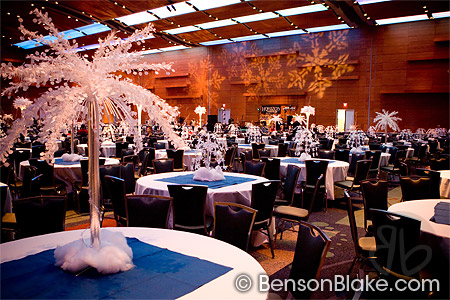 Cox Gala ballroom at the VA Beach Convention Center