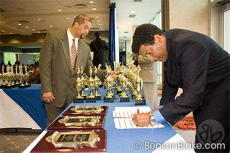 Checking the awards