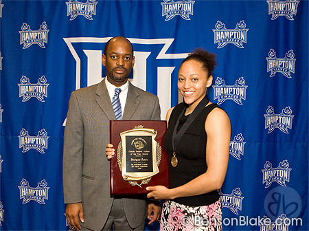HU Female Student Athlete of the Year