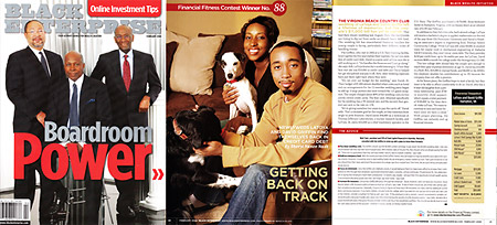 Black Enterprise Magazine article