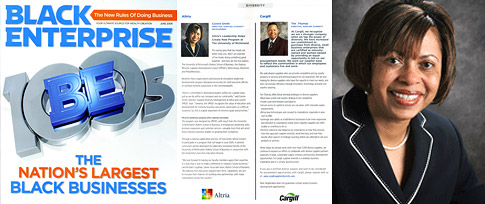 Connie Smith featured in Black Enterprise article Connie Smith featured in Black Enterprise article