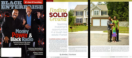 Black Enterprise - Hopkins Real Estate Article