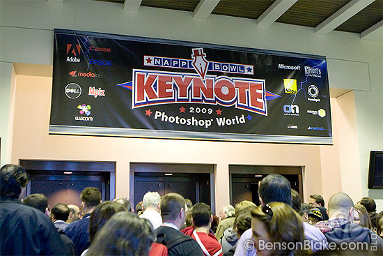 Waiting for the Keynote address Waiting for the Keynote address