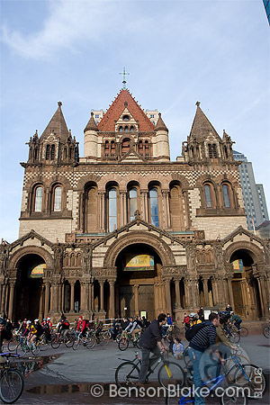 Trinity Church in Boston MA Trinity Church in Boston MA