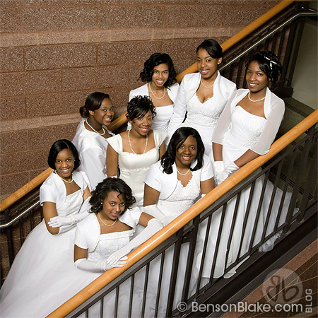 Debutante group portrait 2009 Debutante group portrait 2009