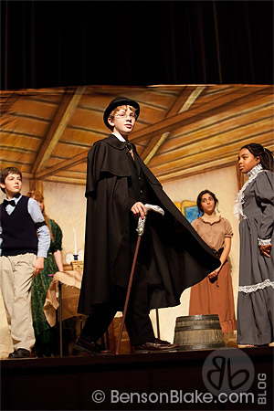 DKI Acting Academy performing 'The Triumph of Trevor Truelove'