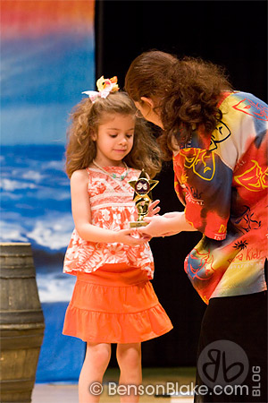 Drama Kids award presentation Drama Kids award presentation