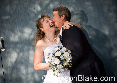 Anna & Marty having fun