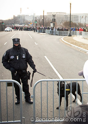 Security at the gates