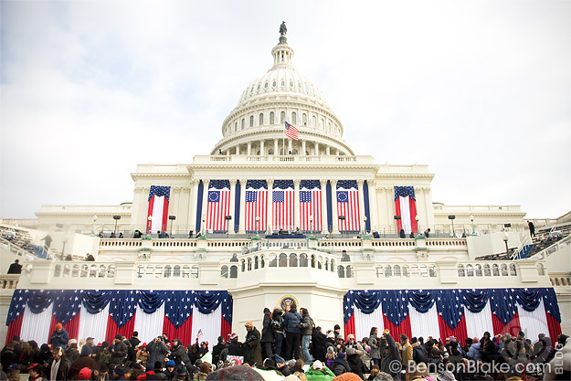 The Capitol building