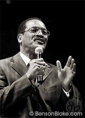 Bishop Charles E. Blake at the 2008 Hampton Ministers Conference