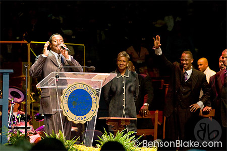 Bishop Charles E. Blake at the 2008 Hampton Ministers Conference