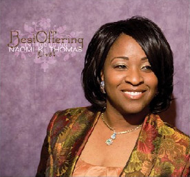 Naomi K. Thomas - CD Cover
