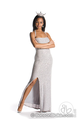 Shannon, Miss Hampton University 2008-2009