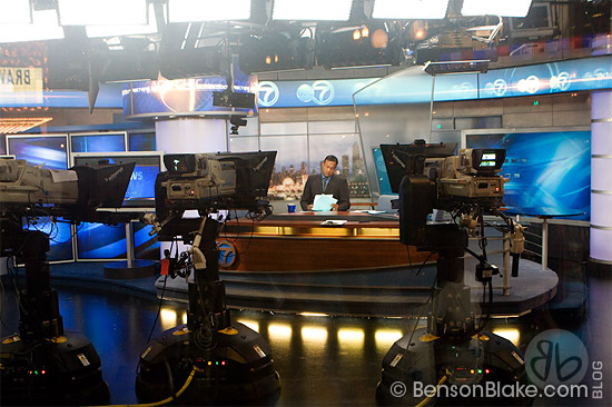 Chicago Channel 7 News, where Oprah Winfrey began her TV show Chicago Channel 7 News, where Oprah Winfrey began her TV show