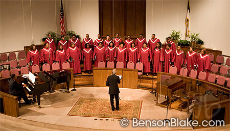 Texas Southern University Choir