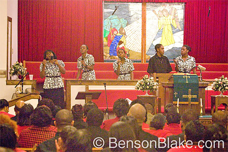 The Anointed Morton Singers