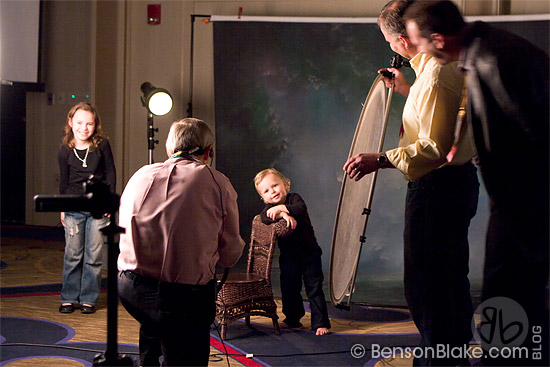 Kevin Newsome children seminar