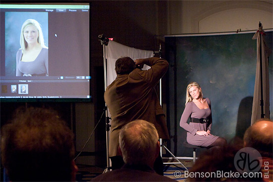 Claude Jodoin lighting seminar