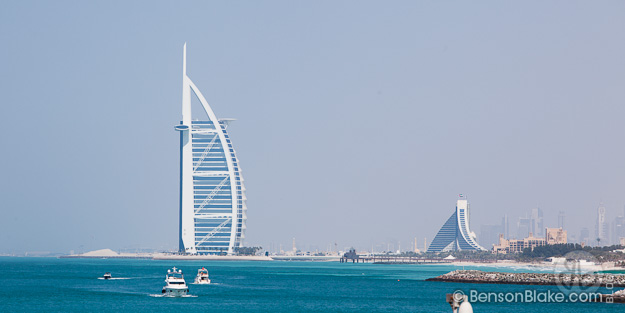 Burj Al Arab Hotel in Dubai, UAE